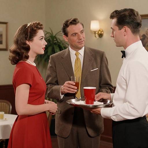 Vintage 1950s Cocktail Party — Coco Girl