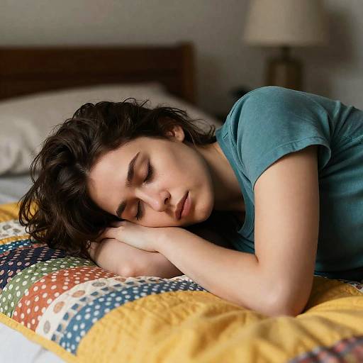 Serene Sleep in a Cozy Room