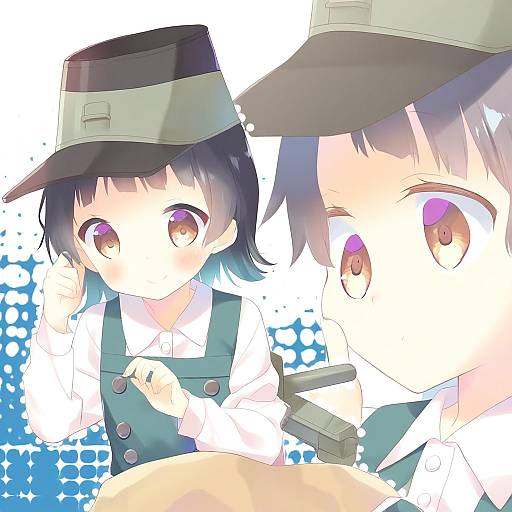 Illustration of Arare (kancolle), kantai collection in the style of Yuizaki kazuya