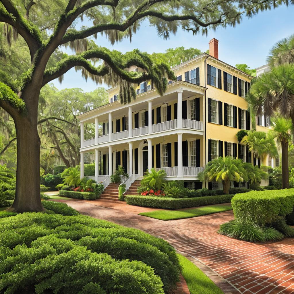 Charming Colonial Neighborhood in Charleston