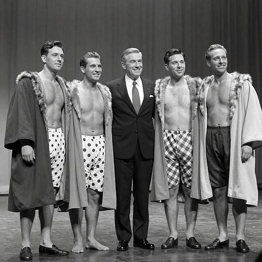 Royal Robes and Whimsical Shorts on Stage
