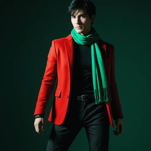 Stylish Arsène Lupin III Cosplay Costume