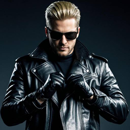 Stylish Albert Wesker Inspired Outfit