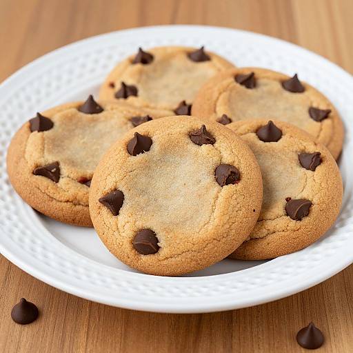 Golden-Brown Pioneer Woman Chocolate Chip Cookies
