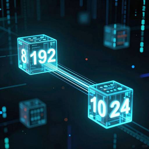 Glowing Data Flow with Memory Cubes