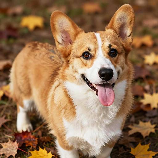 Playful Cattle Dog Corgi Puppy