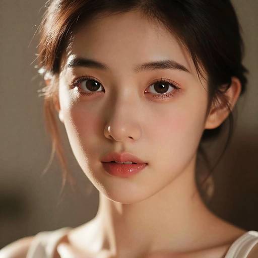 Ultra-Detailed Realistic Portrait of Girl