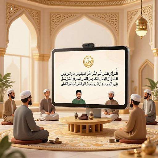 AI-Powered Islamic Halaqah Sanctuary