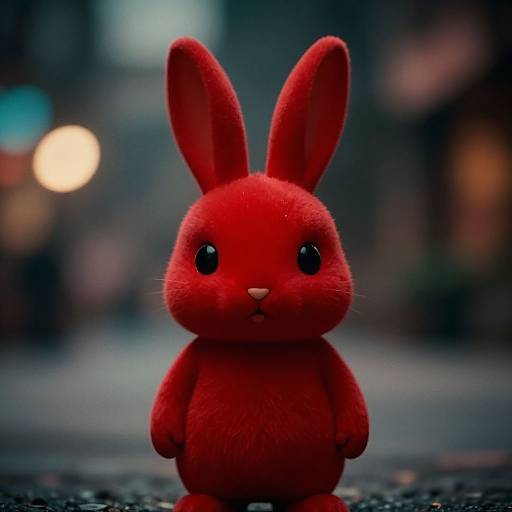 Cinematic Red Rabbit Film Still