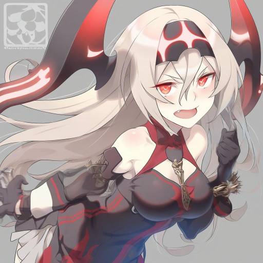 Illustration of Air defense princess, kantai collection in the style of Pairan