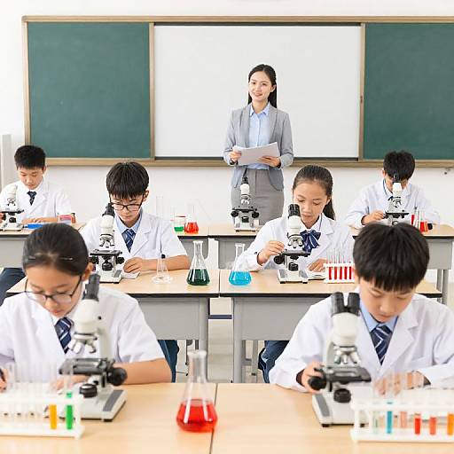 Dynamic Science Classroom in Action