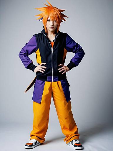 Realistic Neku Sakuraba Cosplay Photo
