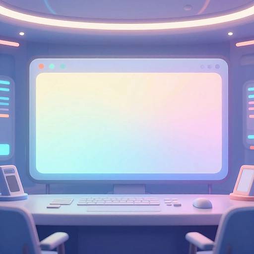 ComfyUI Animatediff Futuristic Interface