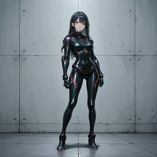 Genshin Mona with Mechanical Arms