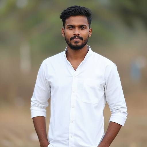 Kerala Hindu Engagement Portrait