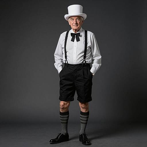 Vintage Fashion with a Quirky Twist