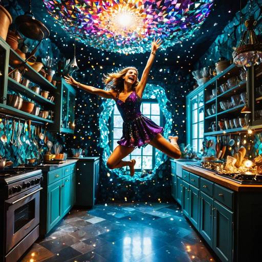 Whimsical Nymph Jeweler in Crystal Atelier