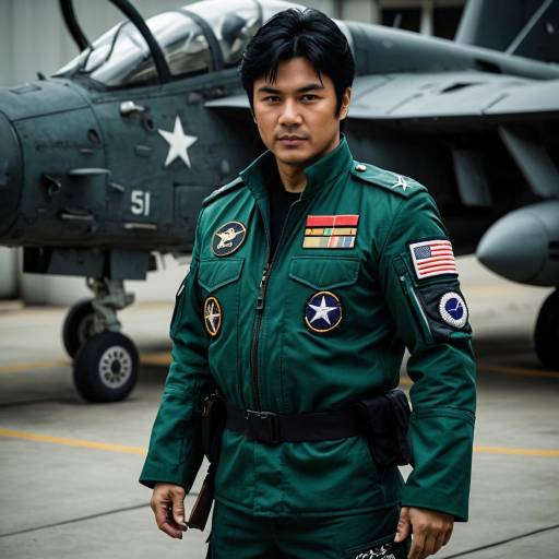 Authentic Horikoshi Pilot Cosplay Costume