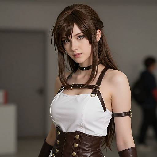 Realistic Mai Zenin Cosplay Photo