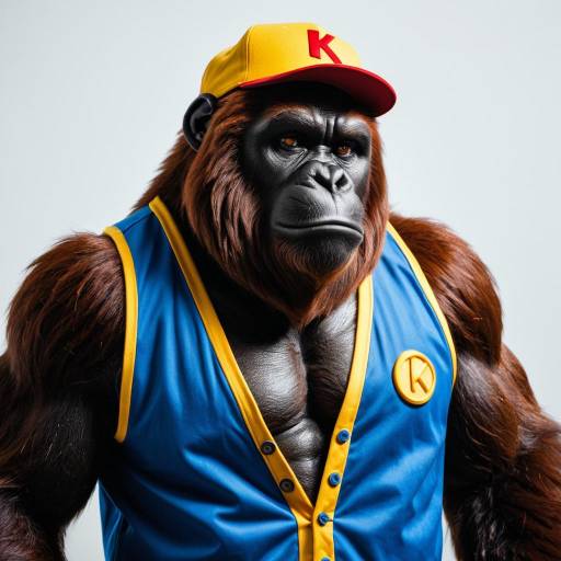 Chunky Kong Cosplay Costume Design