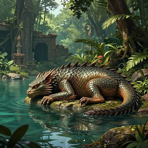 Mythical Creature by Crystal Lake