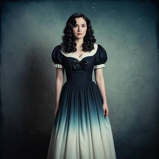 Elegant Abigail Sinclair Cosplay Costume