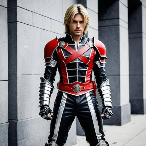 Leon Belmont Inspired Cosplay Outfit