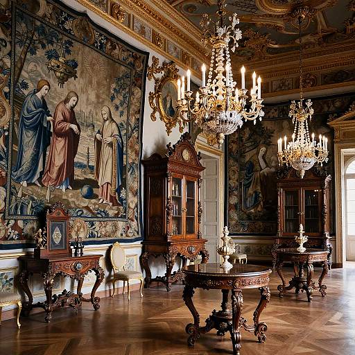 Lavish 1616 Baroque Royal Chamber