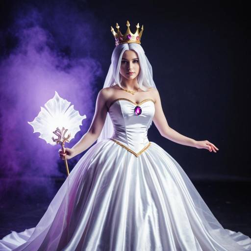 Elegant King Boo Cosplay Costume