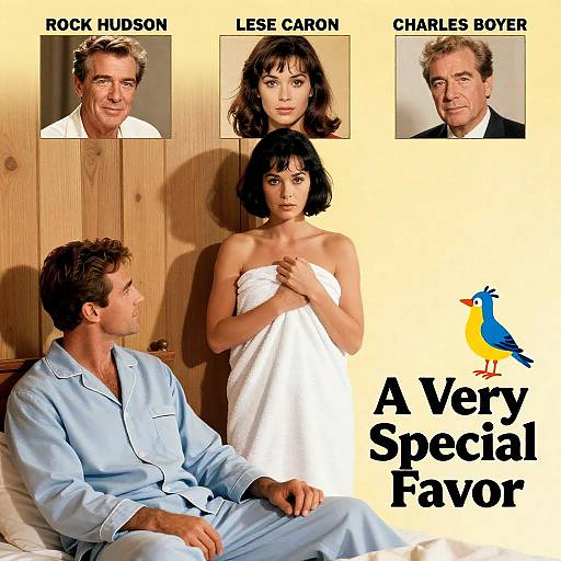 Classic Movie Poster: A Very Special Favor