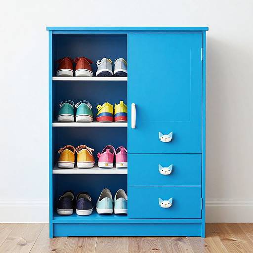 DIY Repurposed Dress-Up Cabinet