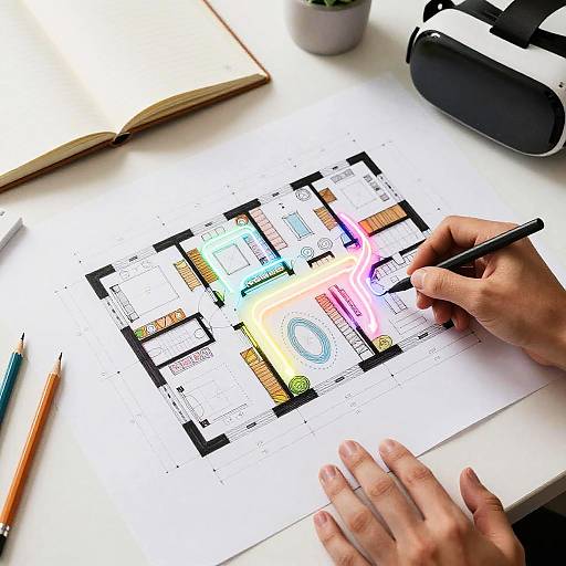Futuristic Free Floor Plan Creator
