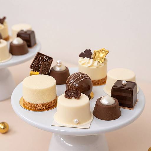 Elegant Decadent Dessert Table Display