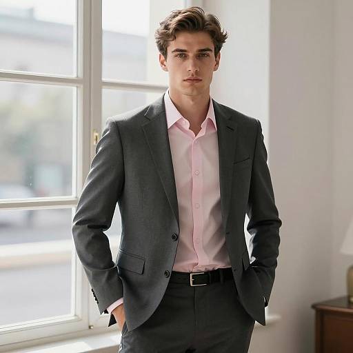 Photorealistic Smart Casual Party Attire