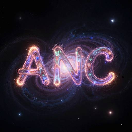 AI Word Art with Fractal Calligraphy