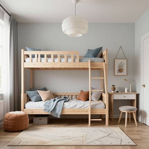 Stylish and Fun Kids Rooms