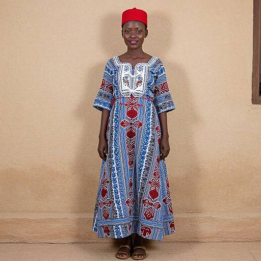 Traditional Umembeso Dress Portrait