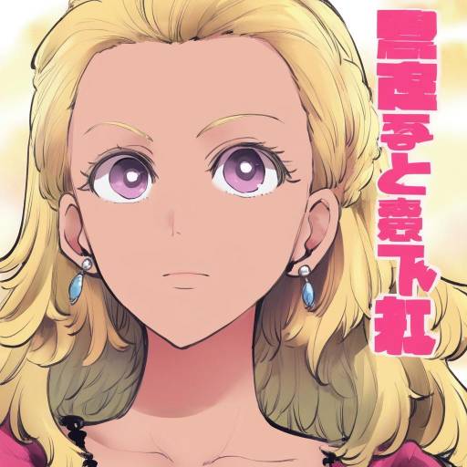 Illustration of Amamiya elena, precure in the style of Bonkara (sokuseki maou)