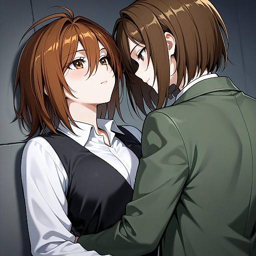 Illustration of Harada mutei, saibou shinkyoku in the style of Saishosaisekojo