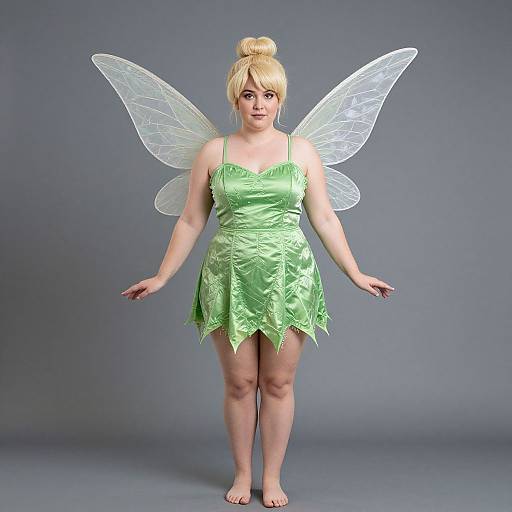 Plus Size Tinkerbell Parody Artwork