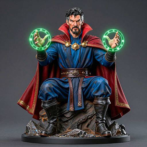 Realistic Statue of Doctor Strange