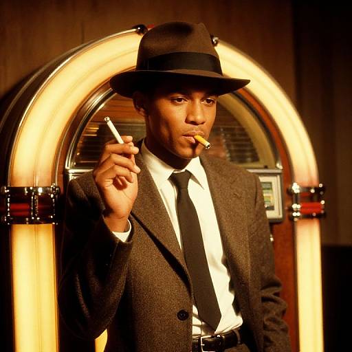 1960s Harlem Young Gangster Scene