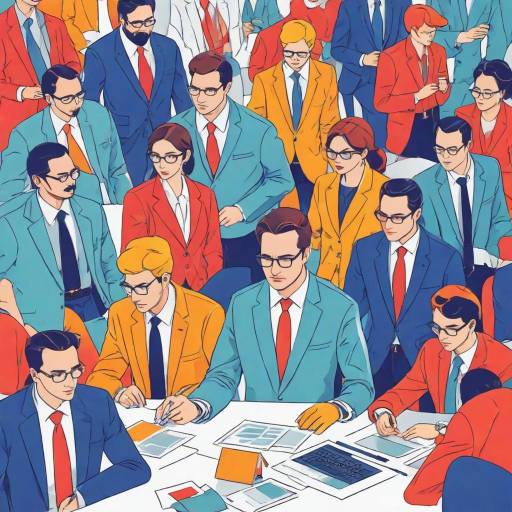 Vivid Vector Illustration for Business Context