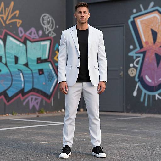 Streetwear Suits for European Men