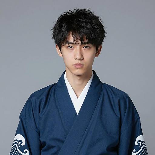 Kurapika Inspired Photorealistic Portrait