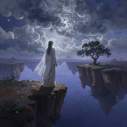 Mythical Seer on Floating Peak