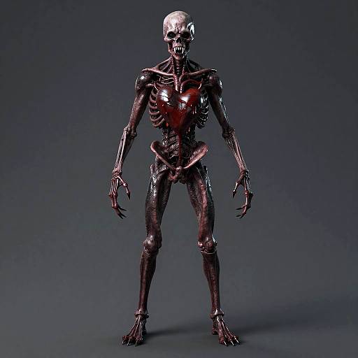 Sinister Gloom Stalker with Melting Heart