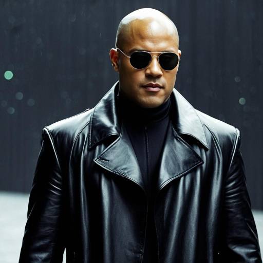 Morpheus Inspired Look in The Matrix