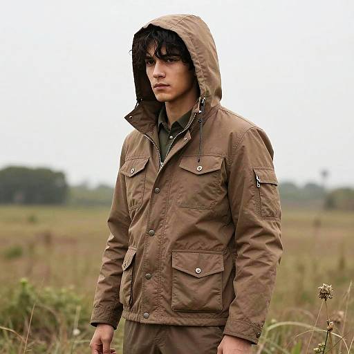 Anakin Inspired Hooded Costume