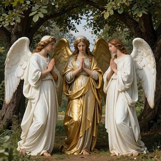 Angelic Visit to Abraham and Sarah